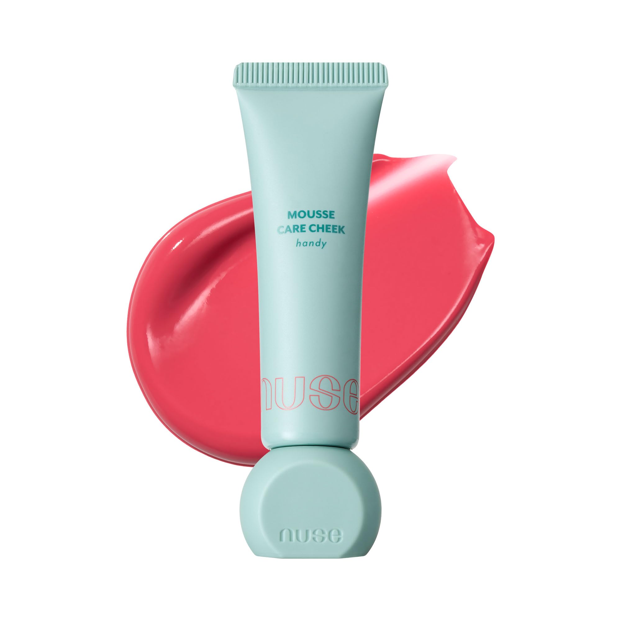 Amazon.com : nuse Mousse Care Cheek Handy - Liquid Blush for